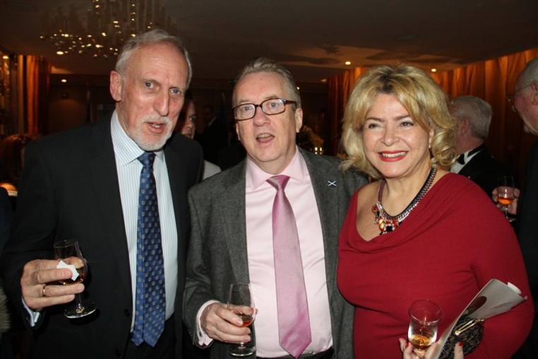 Burns Night at Eau De Vie